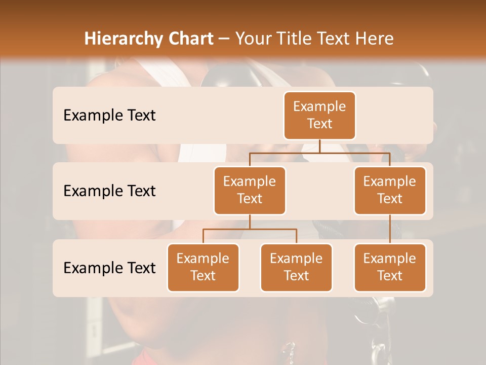 Buffed Gym Machines PowerPoint Template