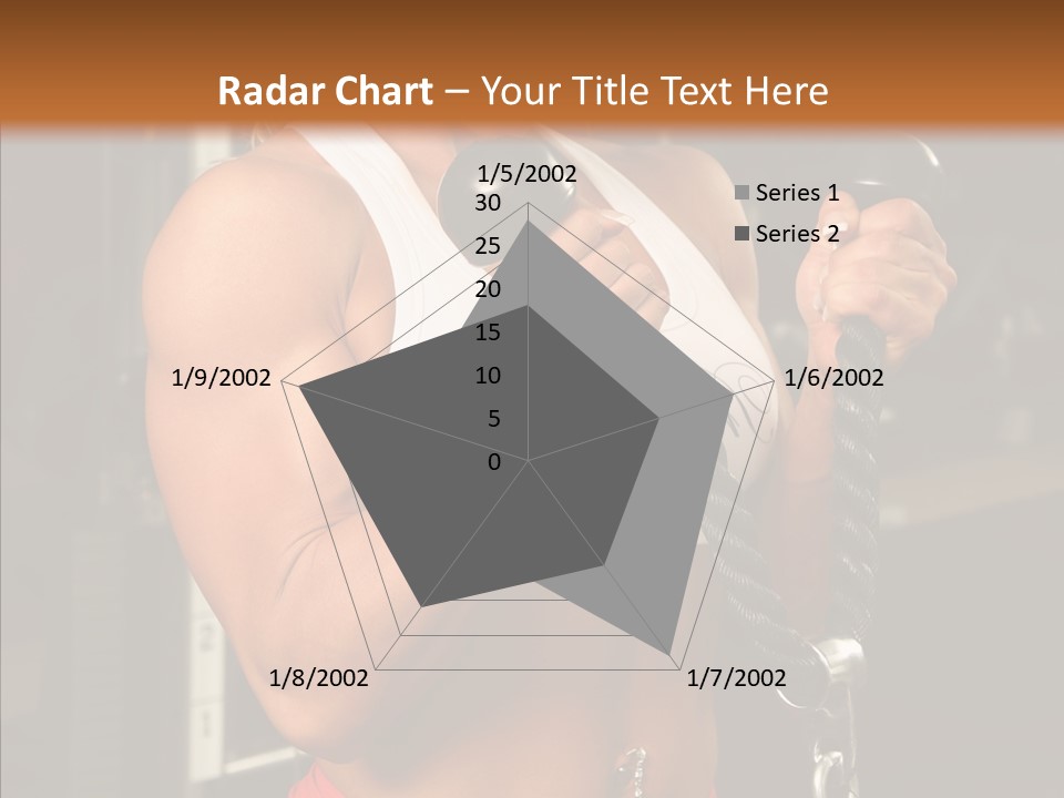 Buffed Gym Machines PowerPoint Template