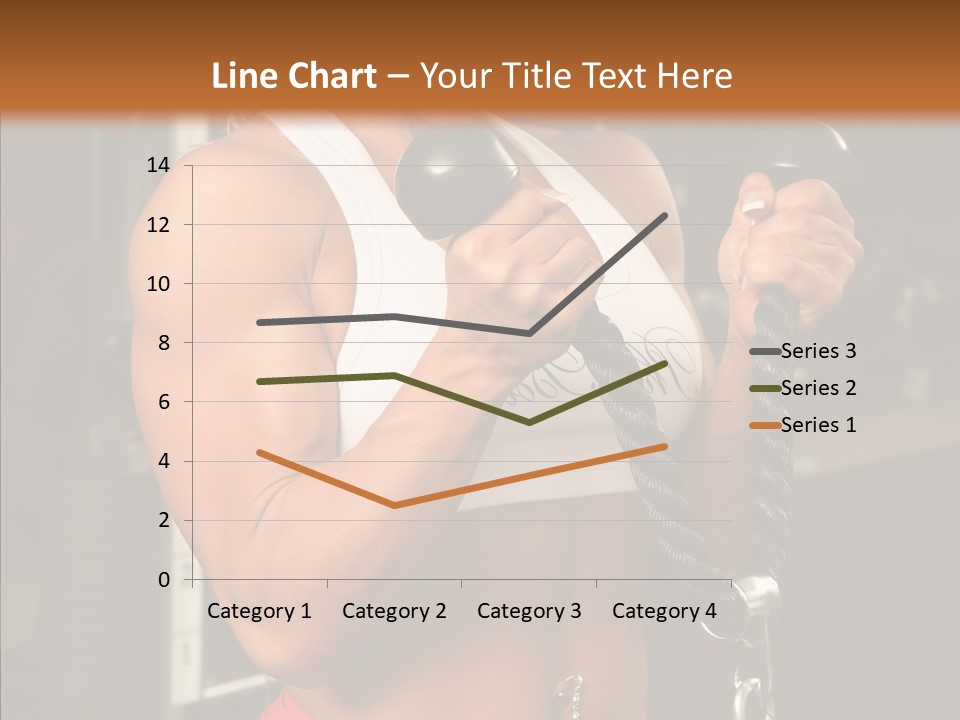 Buffed Gym Machines PowerPoint Template