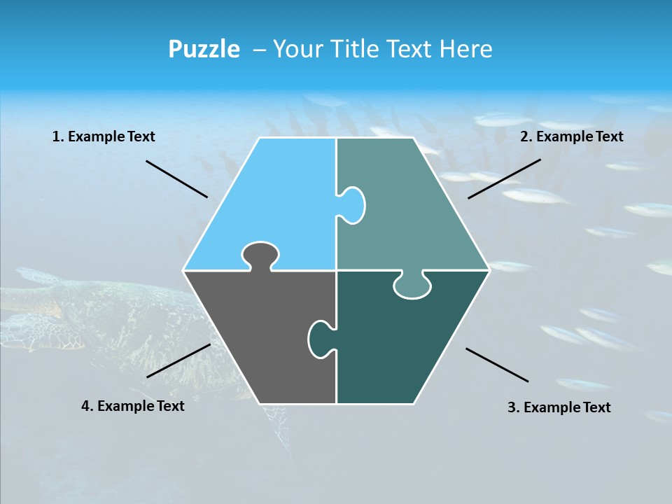 Reptile Tropic Moving PowerPoint Template