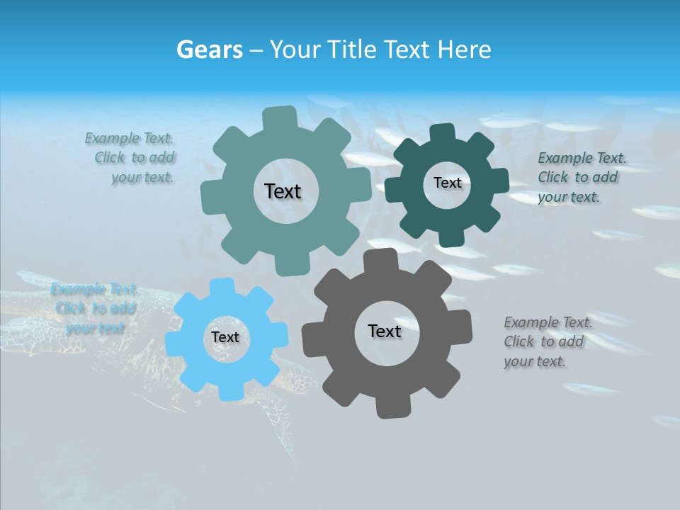 Reptile Tropic Moving PowerPoint Template