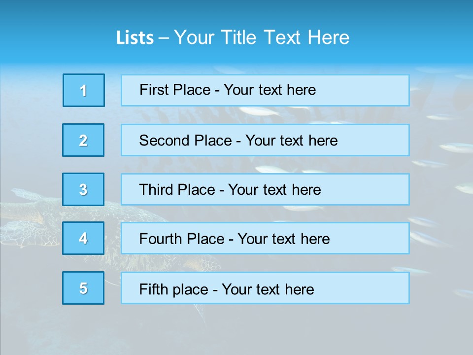 Reptile Tropic Moving PowerPoint Template