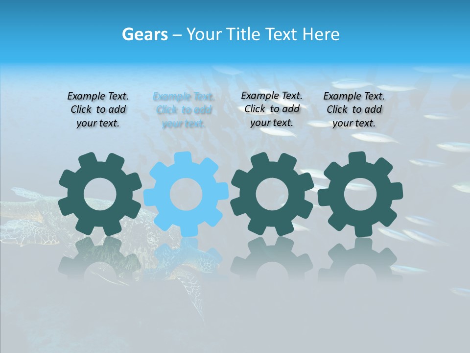 Reptile Tropic Moving PowerPoint Template