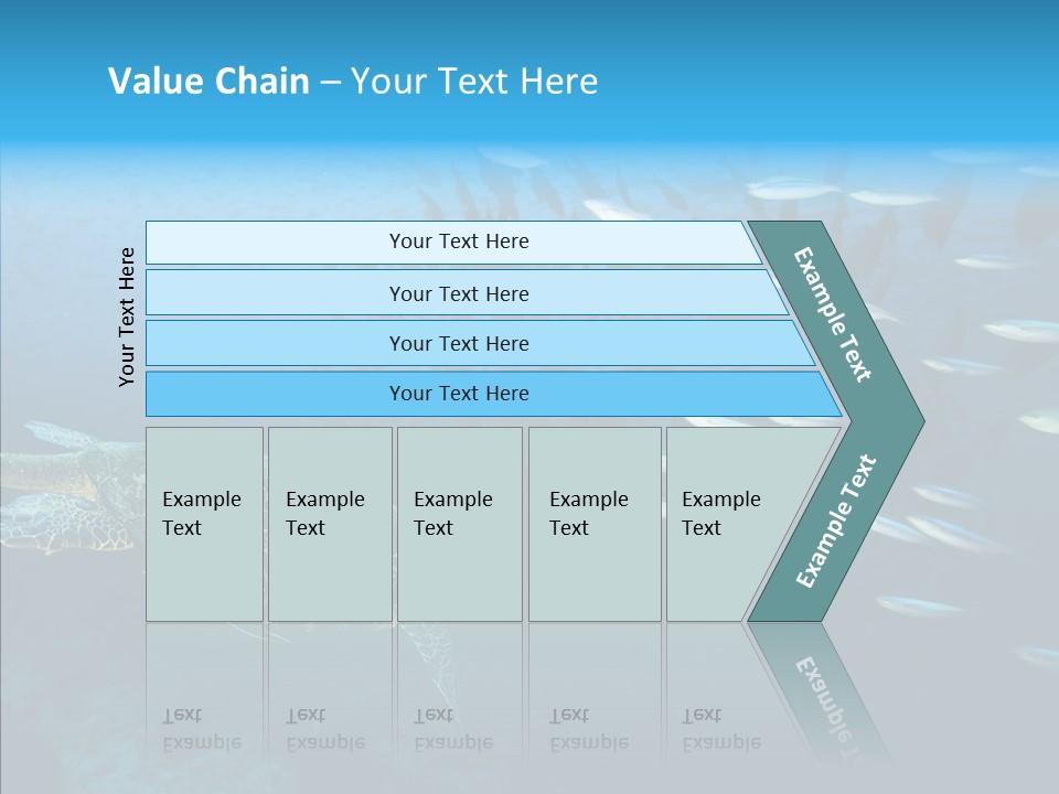 Reptile Tropic Moving PowerPoint Template