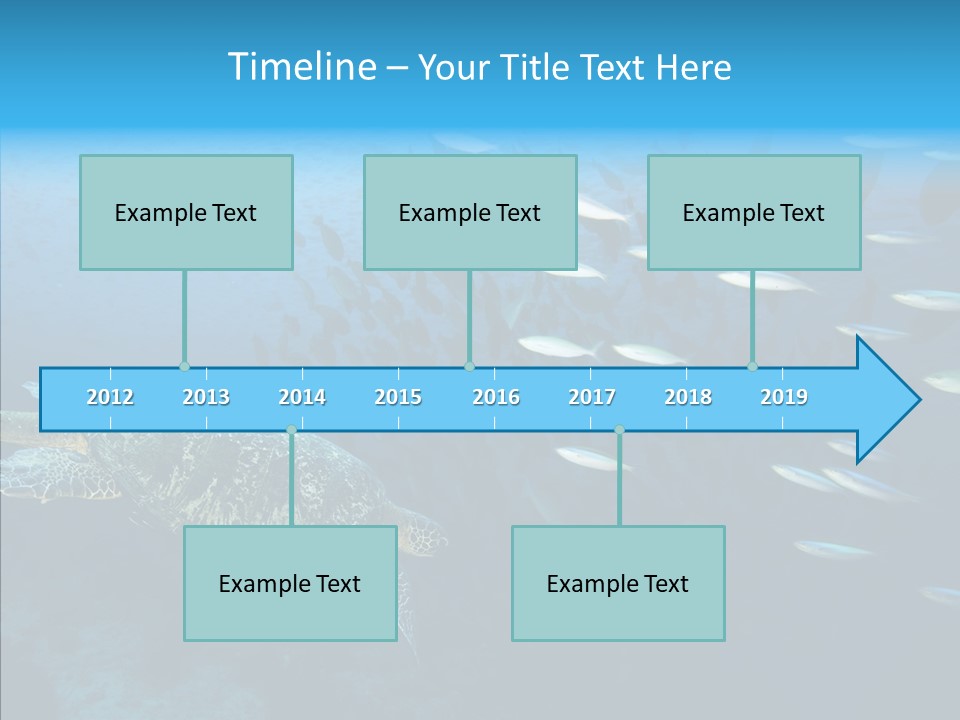 Reptile Tropic Moving PowerPoint Template