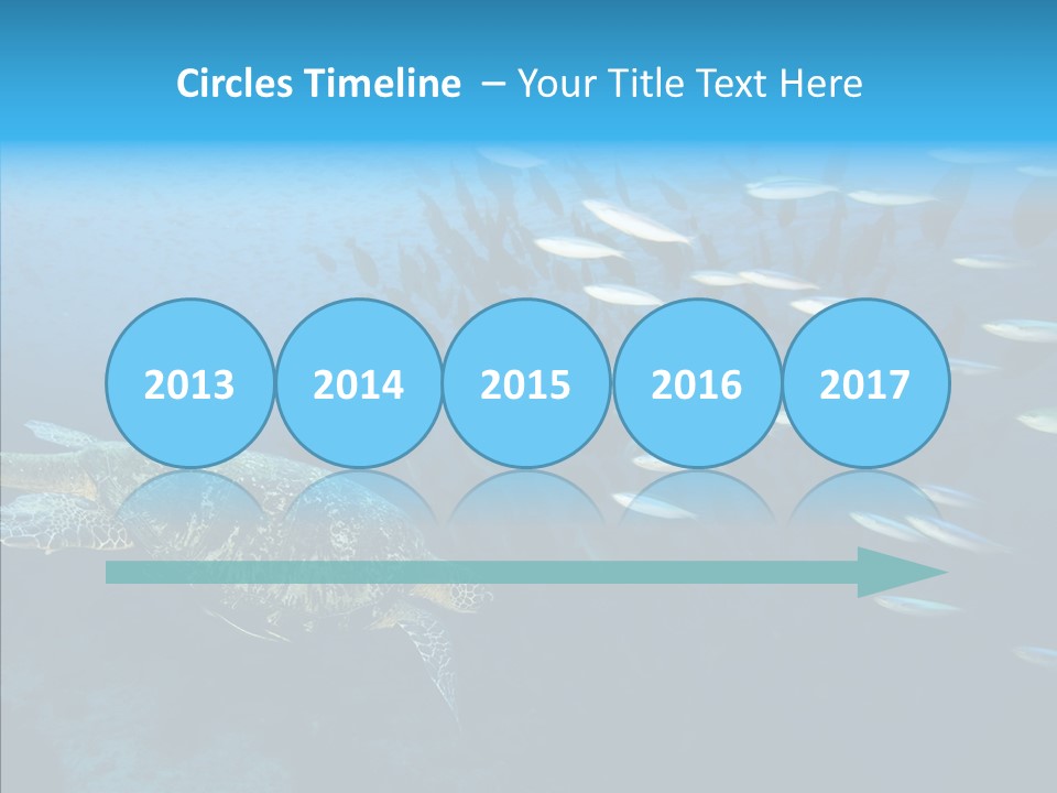 Reptile Tropic Moving PowerPoint Template