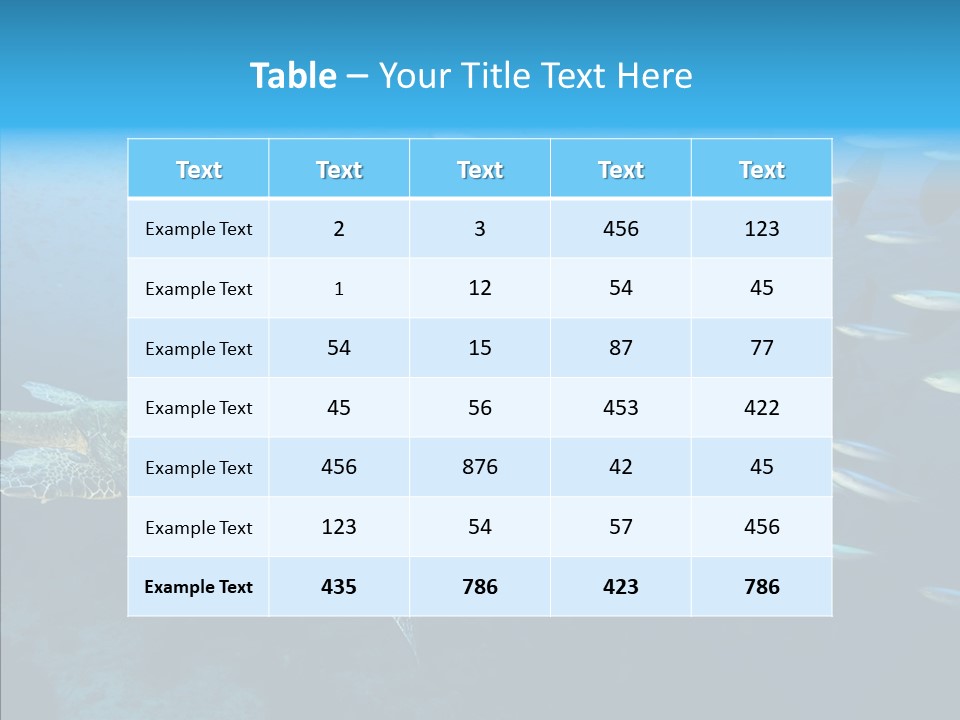 Reptile Tropic Moving PowerPoint Template