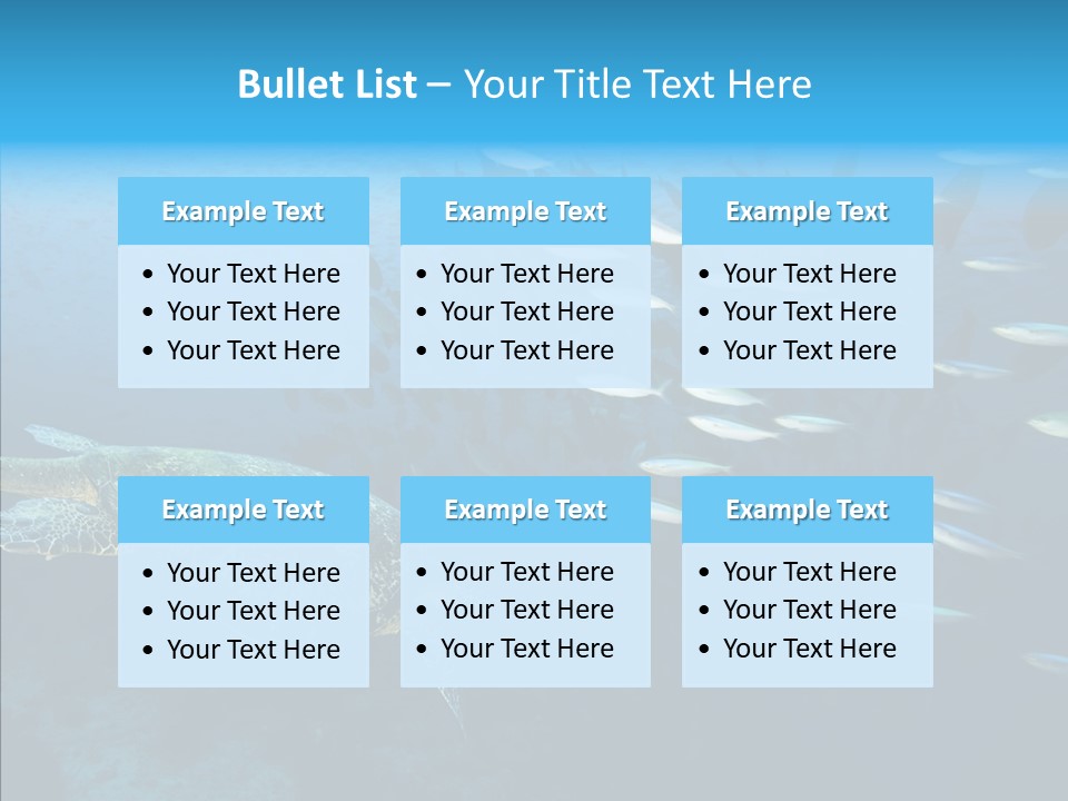 Reptile Tropic Moving PowerPoint Template