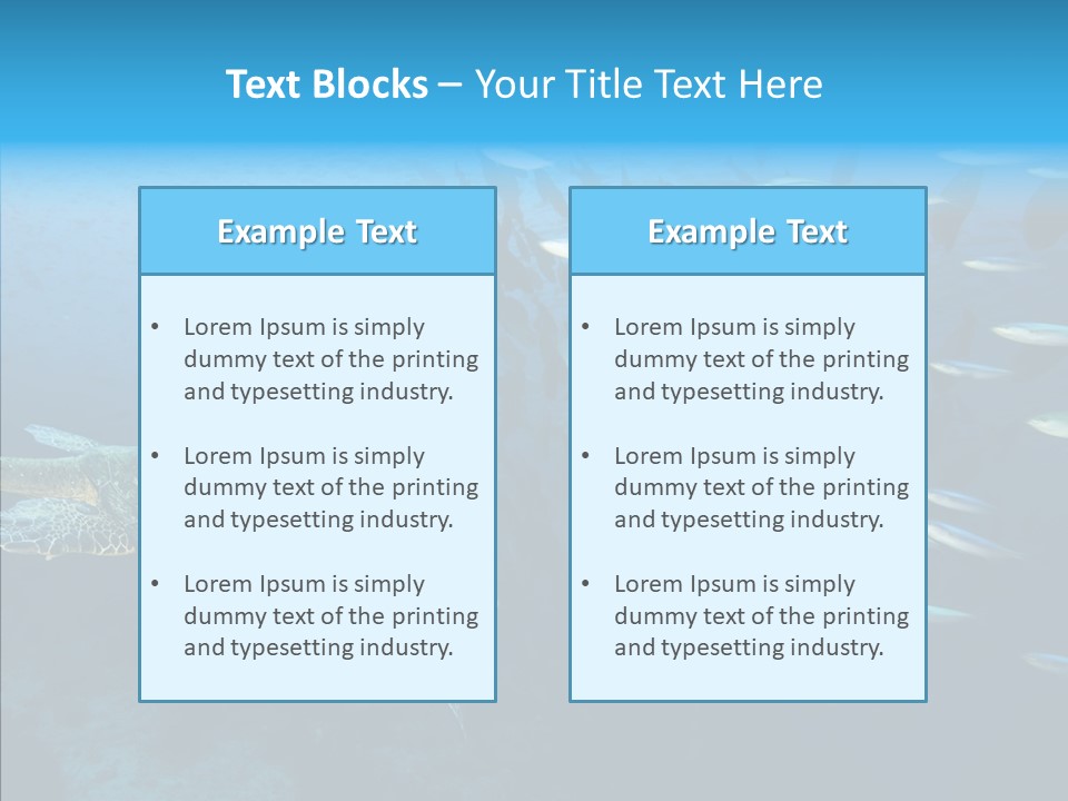 Reptile Tropic Moving PowerPoint Template