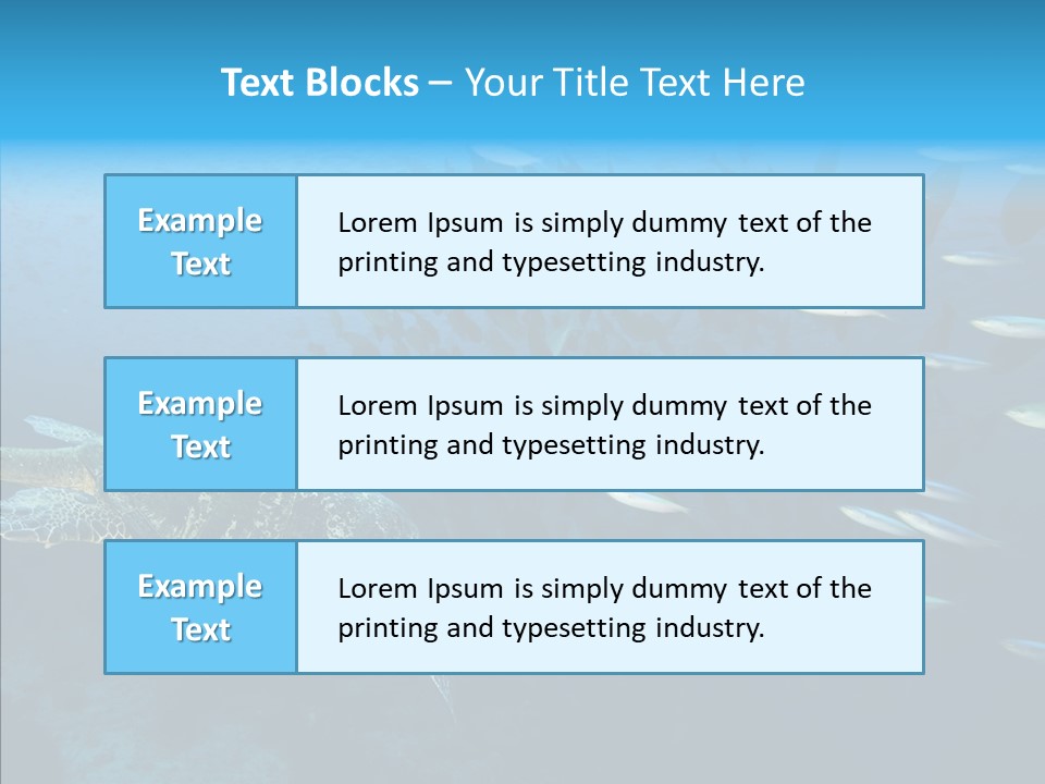 Reptile Tropic Moving PowerPoint Template