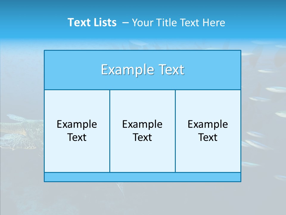 Reptile Tropic Moving PowerPoint Template