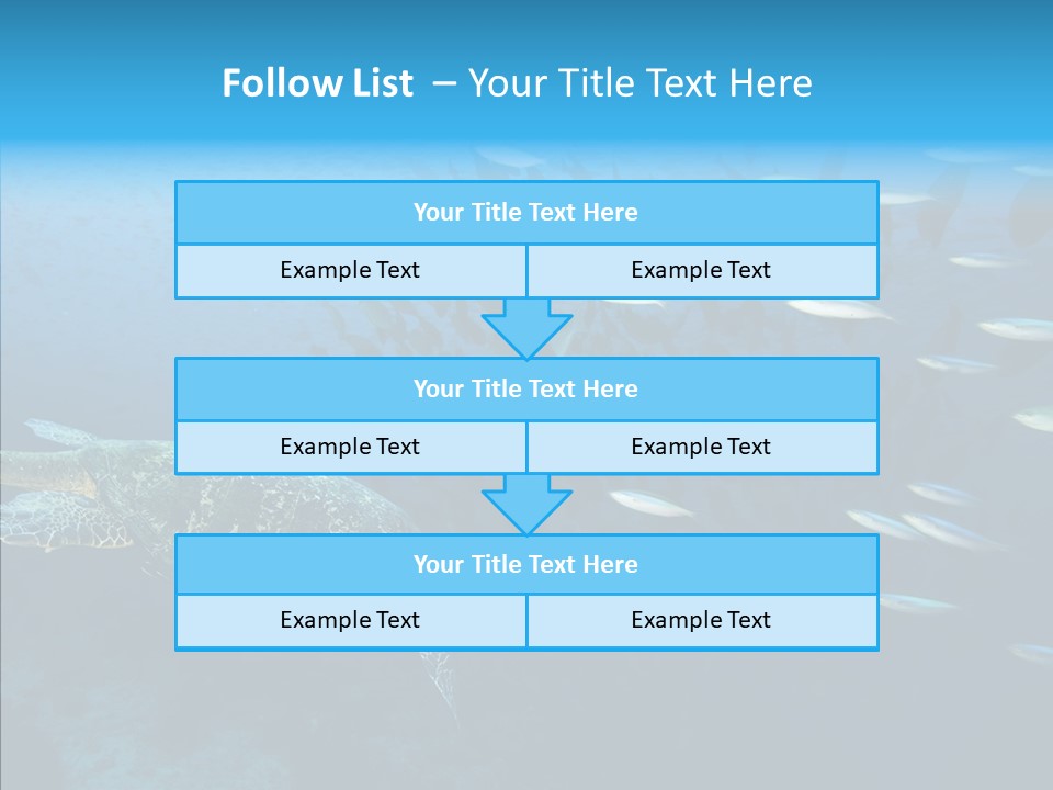 Reptile Tropic Moving PowerPoint Template