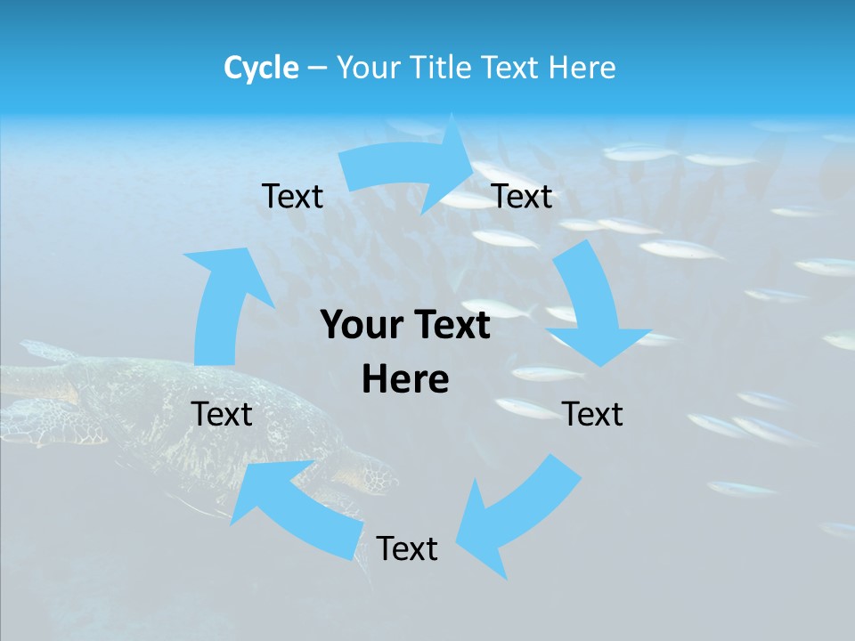 Reptile Tropic Moving PowerPoint Template