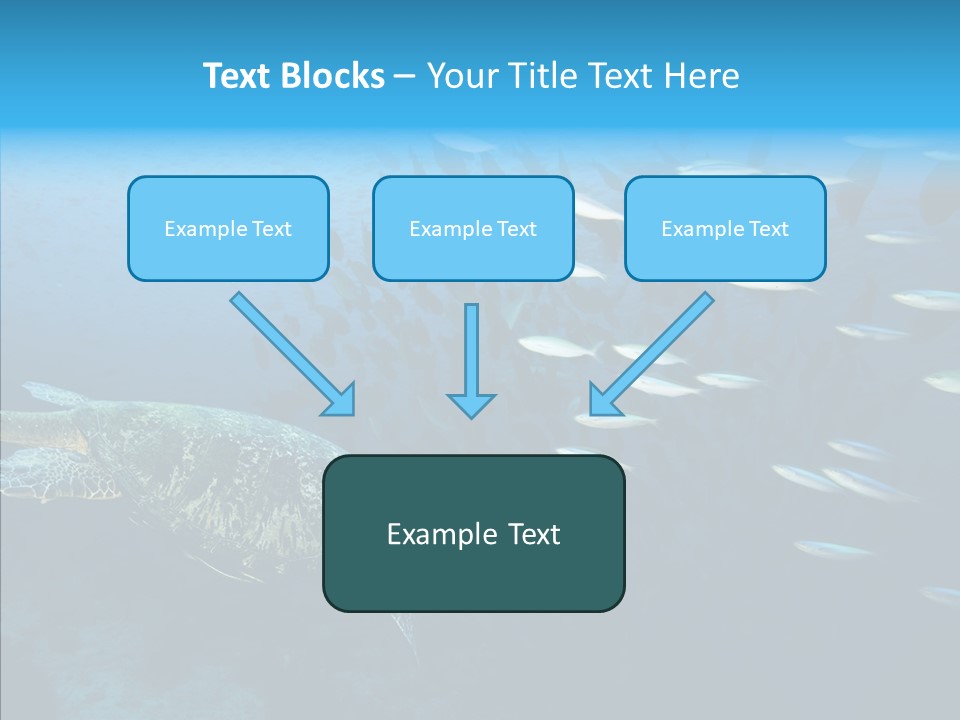 Reptile Tropic Moving PowerPoint Template