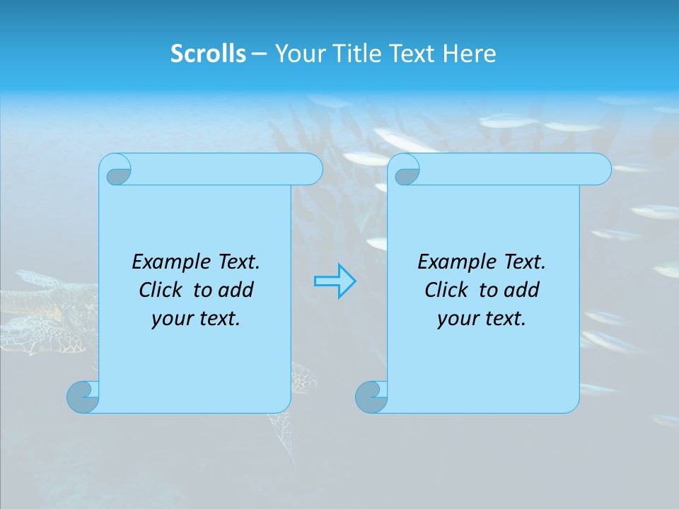 Reptile Tropic Moving PowerPoint Template