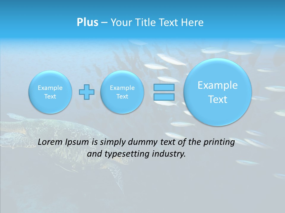 Reptile Tropic Moving PowerPoint Template