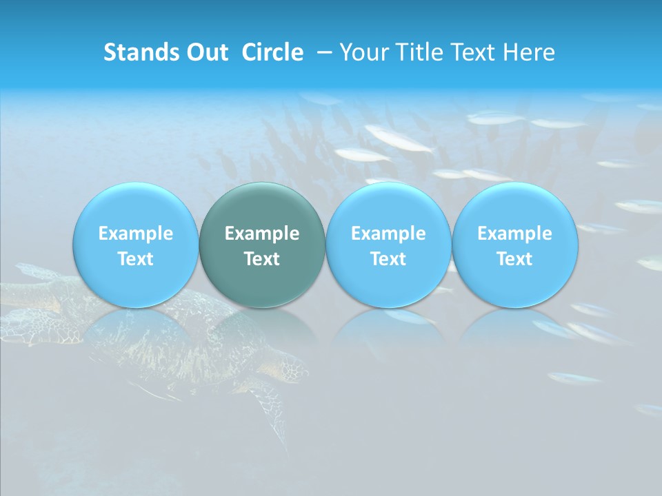 Reptile Tropic Moving PowerPoint Template