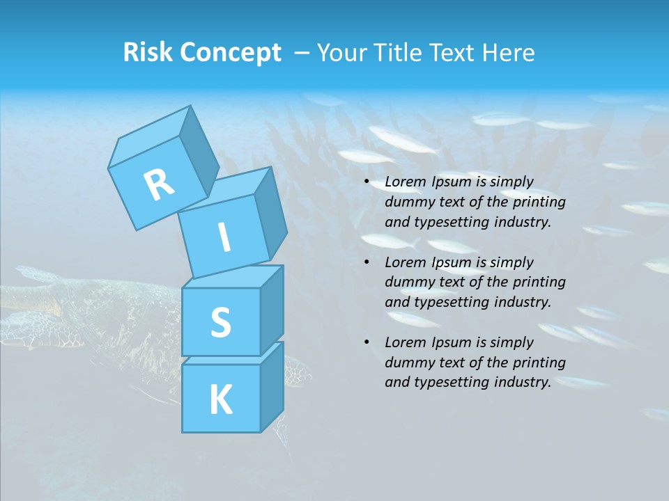 Reptile Tropic Moving PowerPoint Template