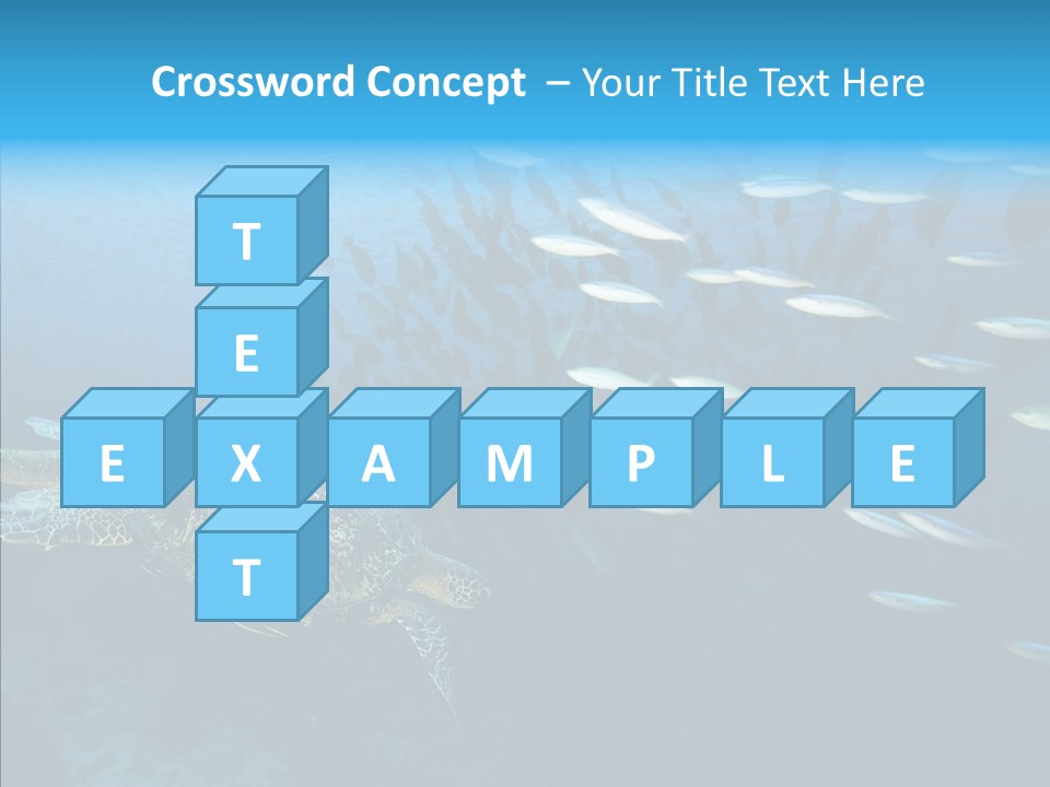 Reptile Tropic Moving PowerPoint Template