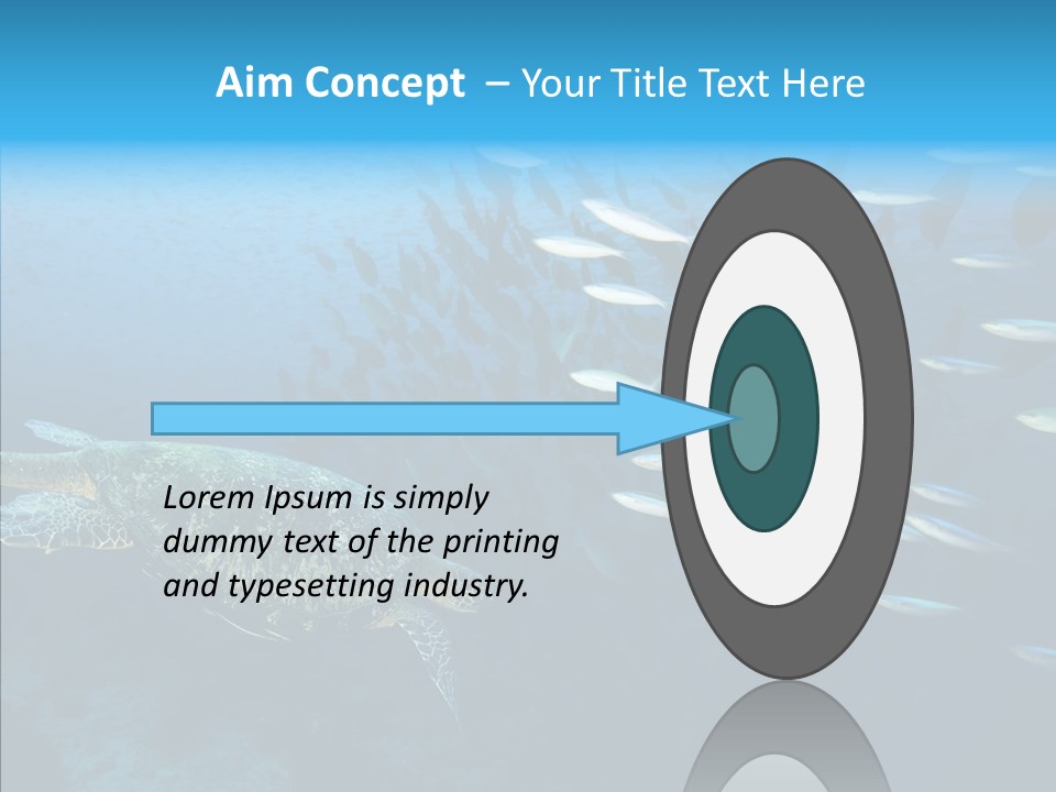 Reptile Tropic Moving PowerPoint Template