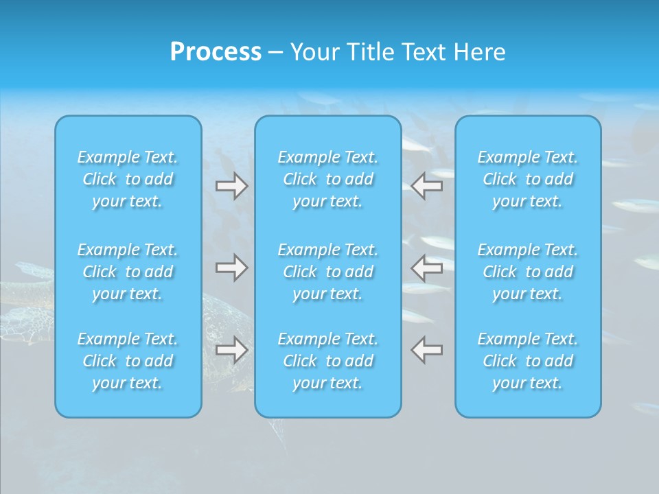Reptile Tropic Moving PowerPoint Template