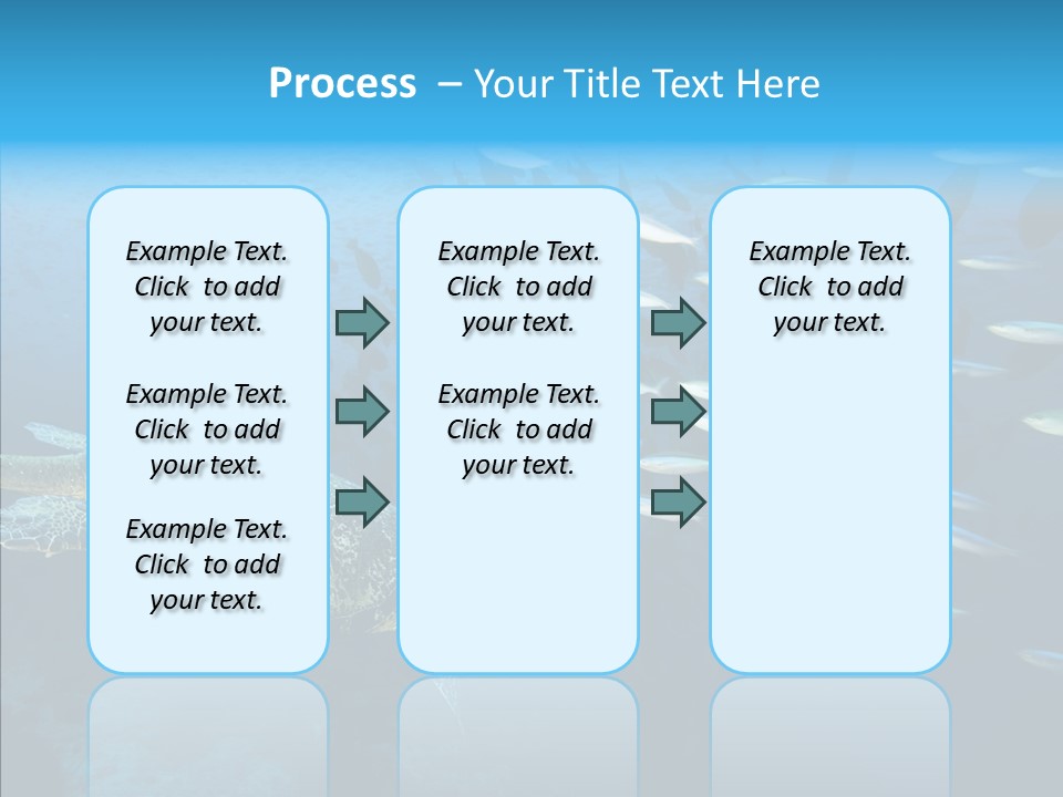 Reptile Tropic Moving PowerPoint Template