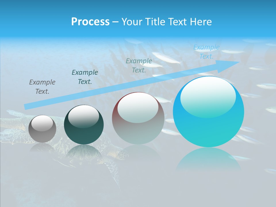 Reptile Tropic Moving PowerPoint Template