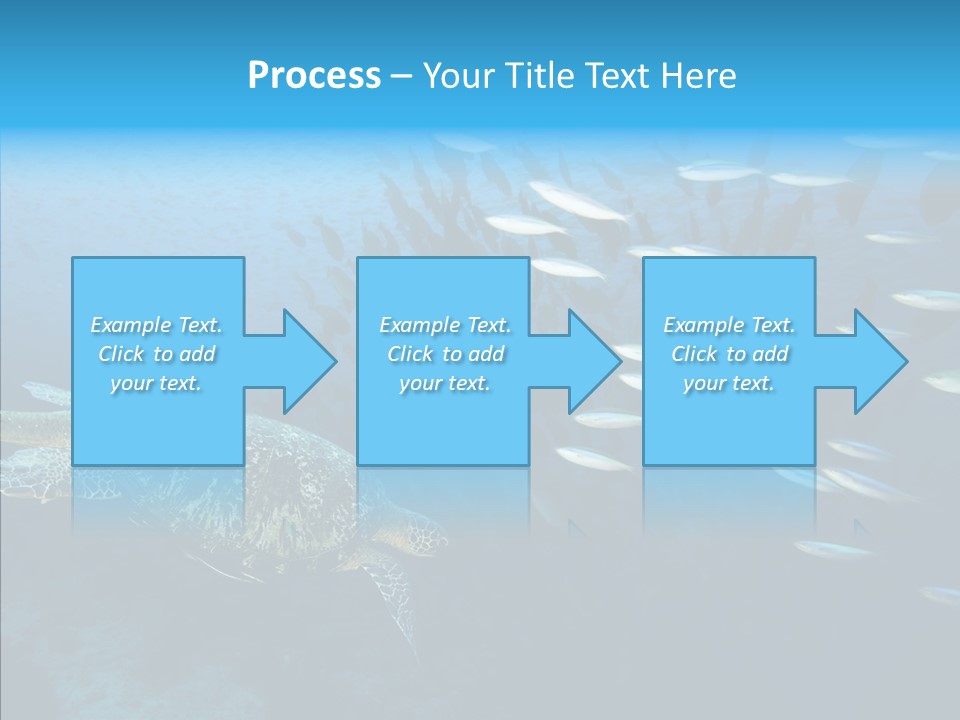 Reptile Tropic Moving PowerPoint Template