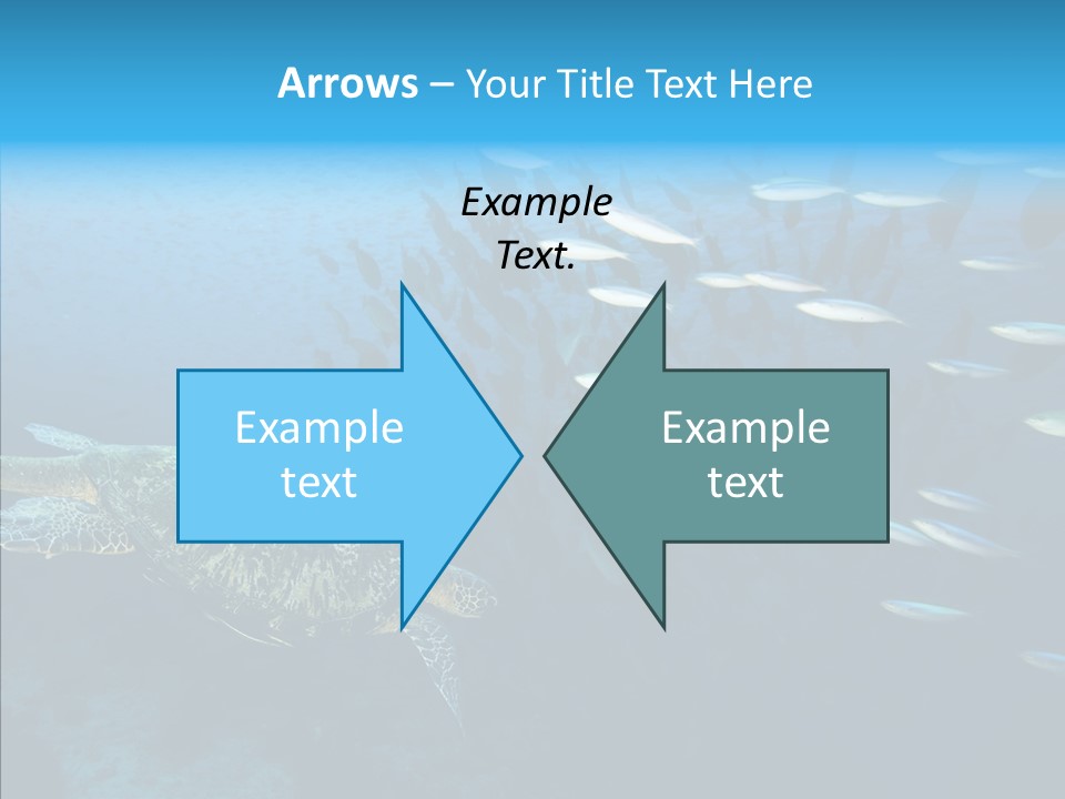 Reptile Tropic Moving PowerPoint Template