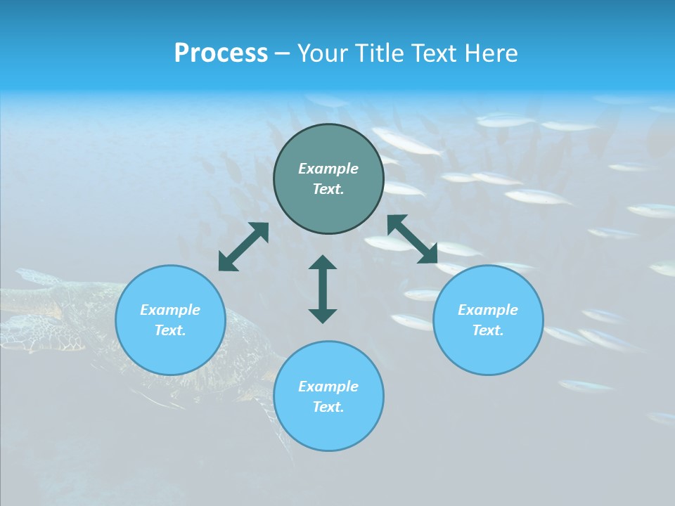 Reptile Tropic Moving PowerPoint Template