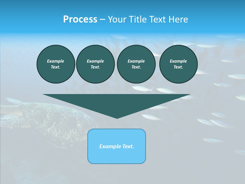 Reptile Tropic Moving PowerPoint Template