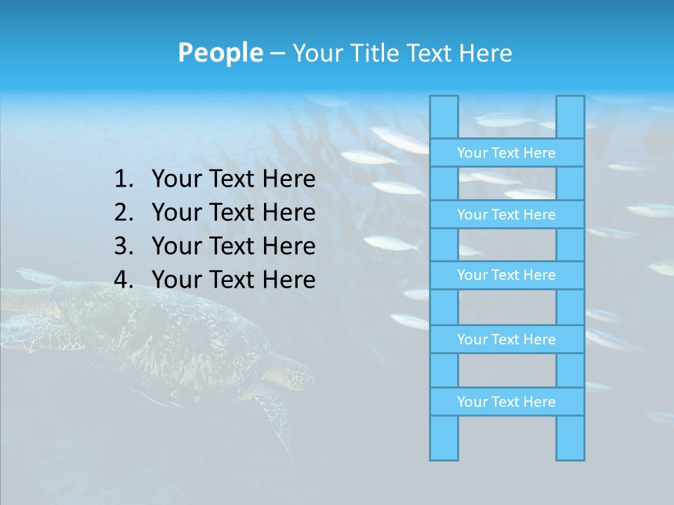 Reptile Tropic Moving PowerPoint Template