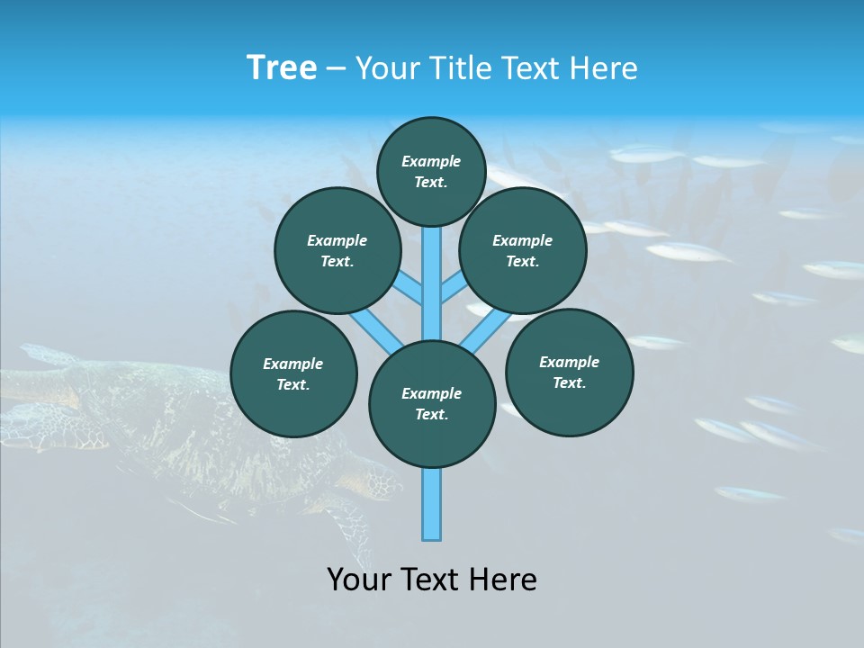 Reptile Tropic Moving PowerPoint Template