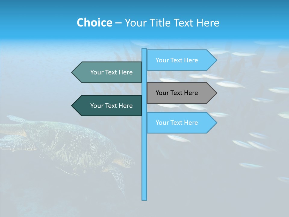 Reptile Tropic Moving PowerPoint Template