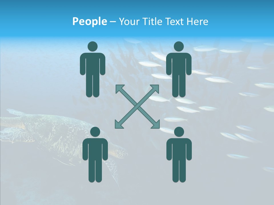 Reptile Tropic Moving PowerPoint Template