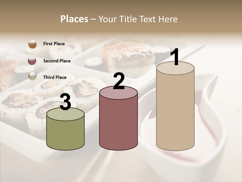 Chair Happy Room PowerPoint Template