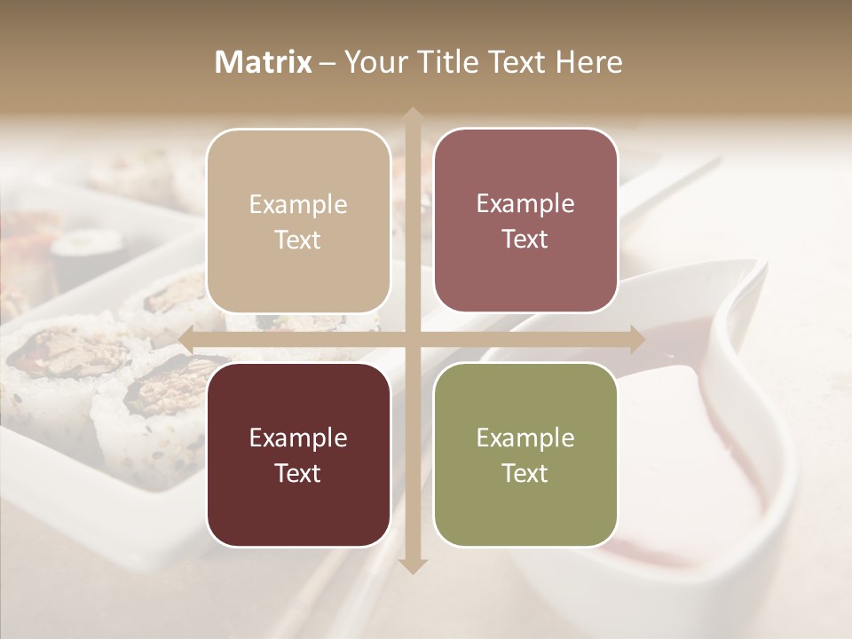 Chair Happy Room PowerPoint Template