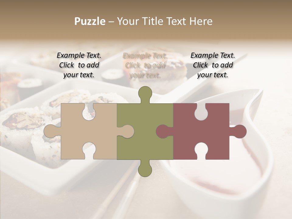 Chair Happy Room PowerPoint Template