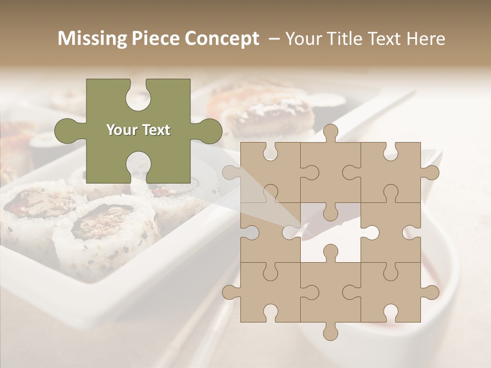 Chair Happy Room PowerPoint Template