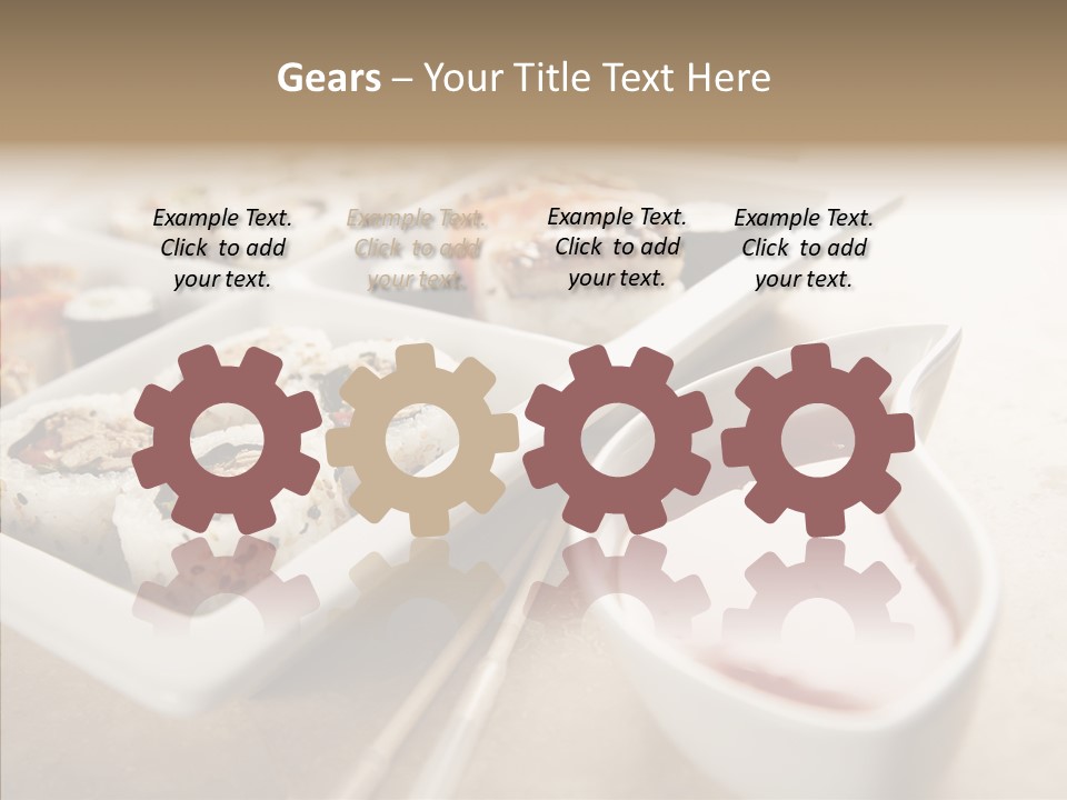 Chair Happy Room PowerPoint Template