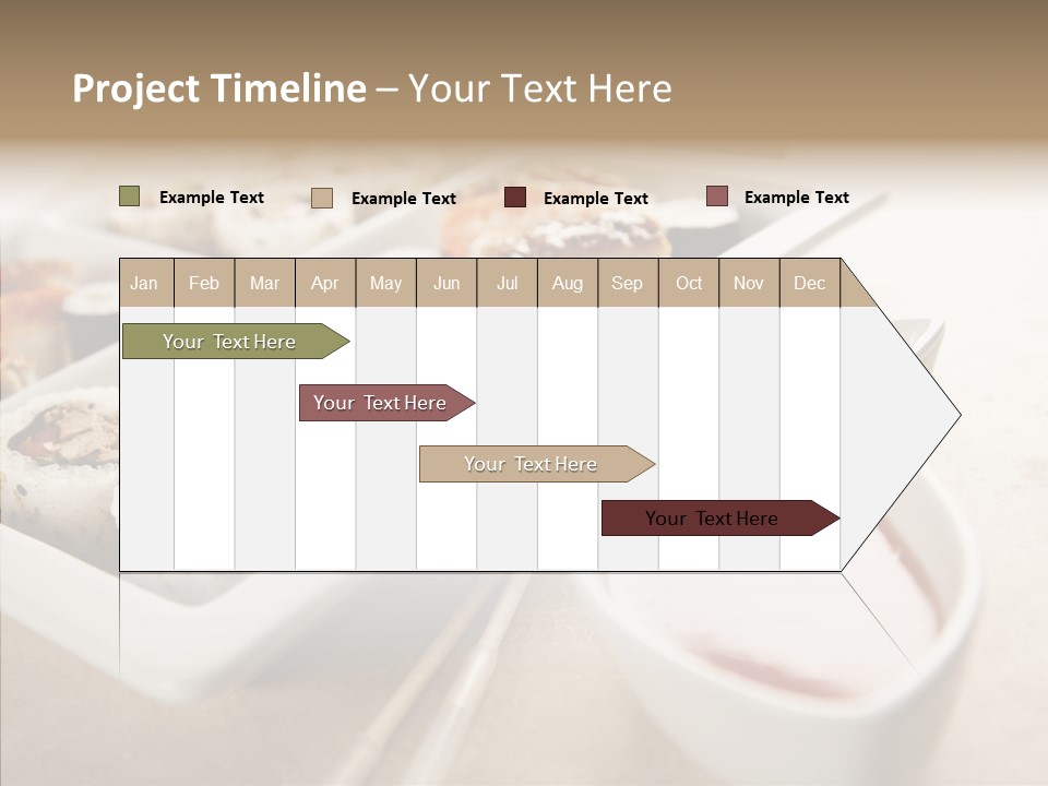 Chair Happy Room PowerPoint Template
