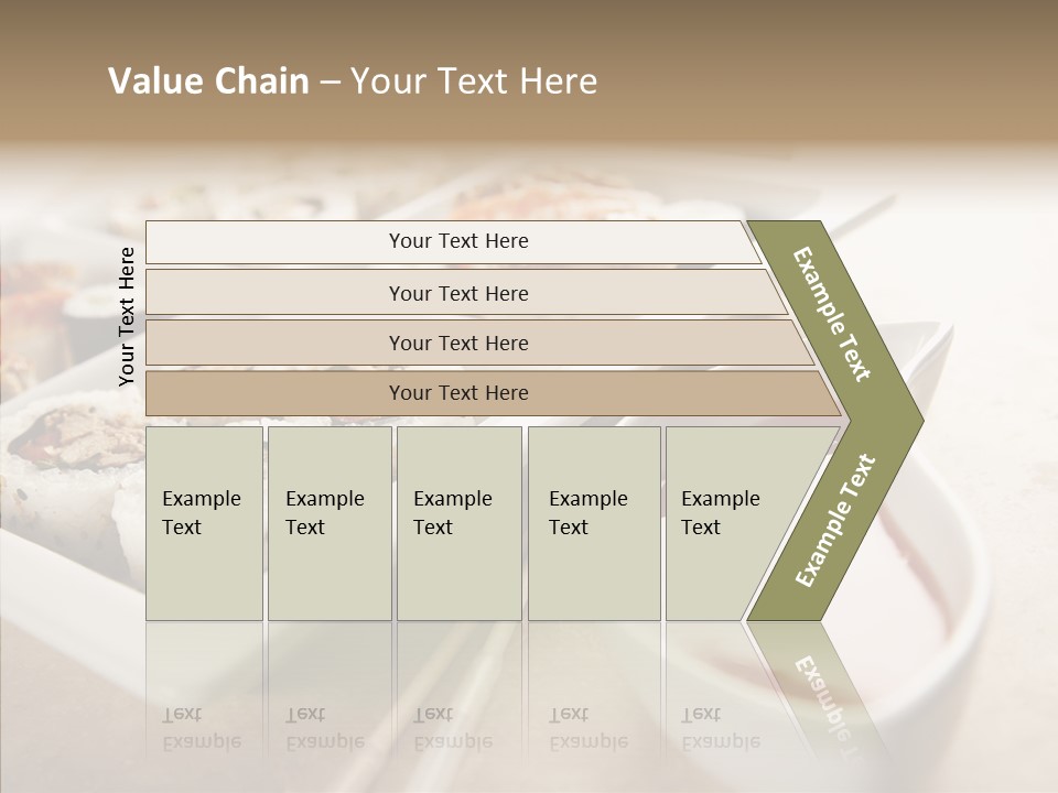 Chair Happy Room PowerPoint Template