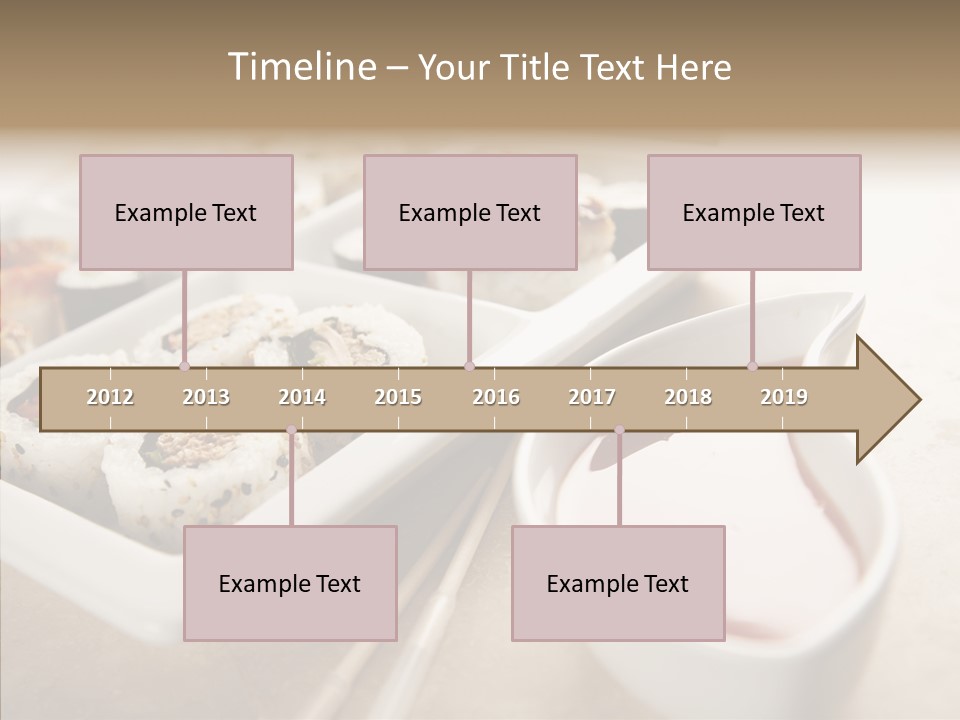 Chair Happy Room PowerPoint Template