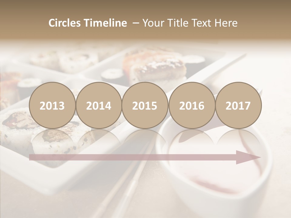 Chair Happy Room PowerPoint Template