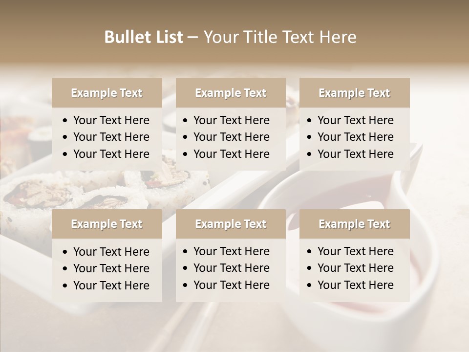 Chair Happy Room PowerPoint Template