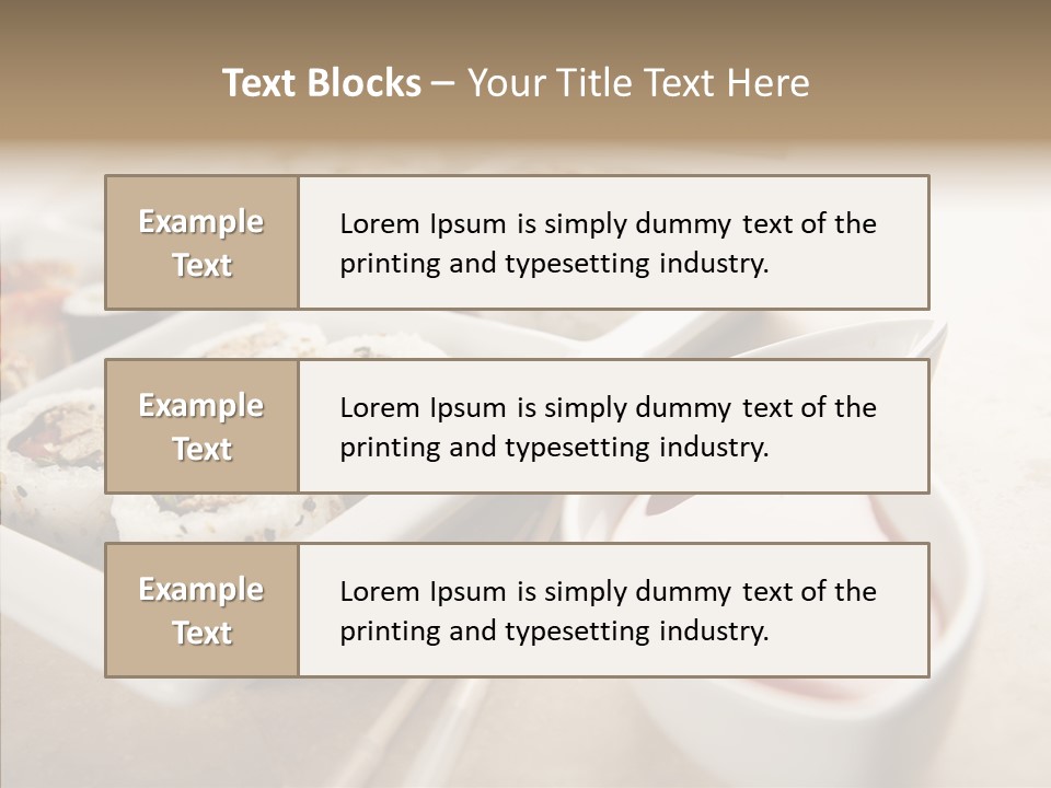 Chair Happy Room PowerPoint Template