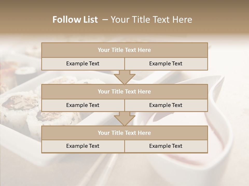 Chair Happy Room PowerPoint Template