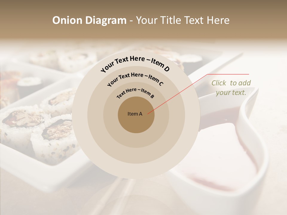 Chair Happy Room PowerPoint Template