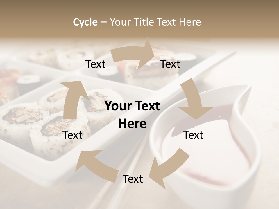 Chair Happy Room PowerPoint Template