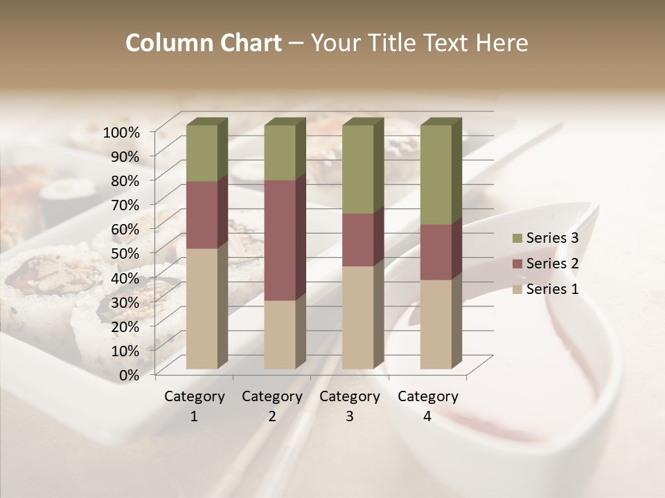 Chair Happy Room PowerPoint Template